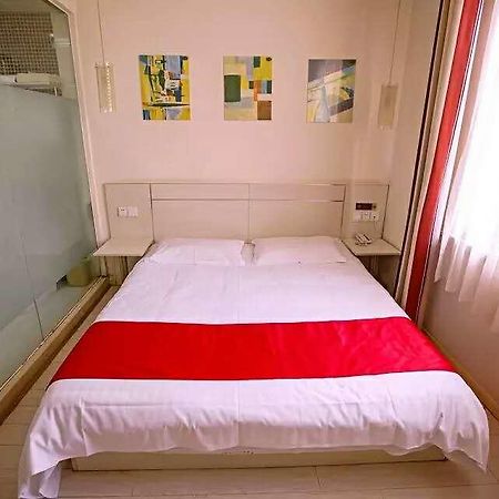 Thank Inn Chain Hotel Shandong Rizhao Wanpingkou Scenic Spot Ngoại thất bức ảnh