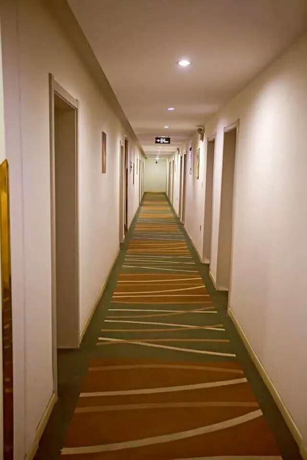 Thank Inn Chain Hotel Shandong Rizhao Wanpingkou Scenic Spot Ngoại thất bức ảnh